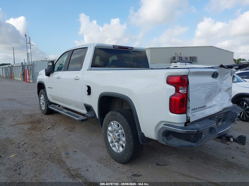 2022 CHEVROLET SILVERADO 2500HD auction photo 3