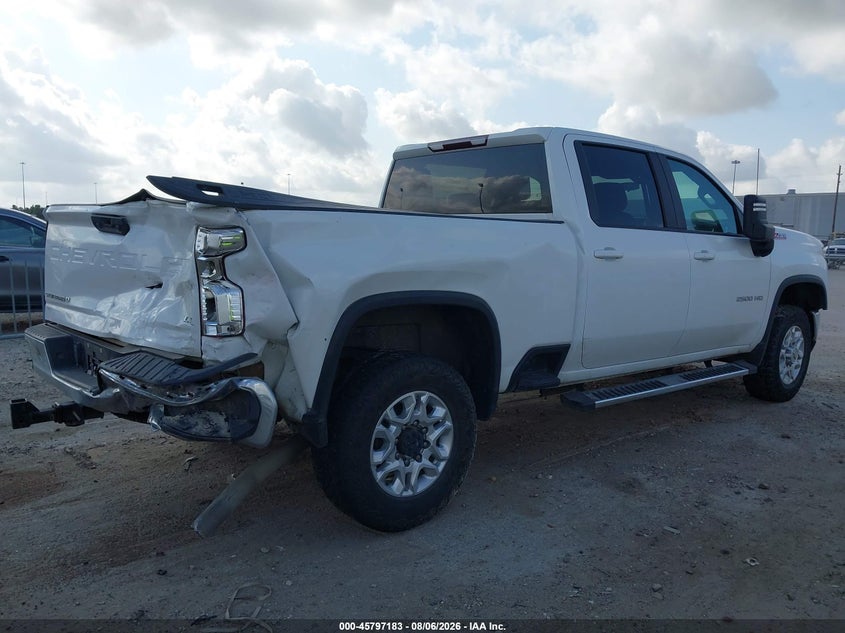 2022 CHEVROLET SILVERADO 2500HD auction photo 4
