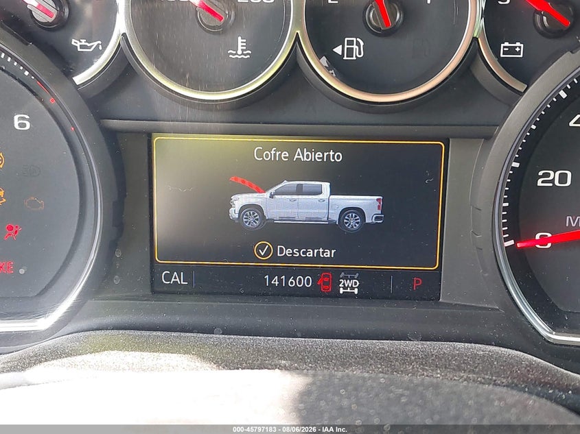 2022 CHEVROLET SILVERADO 2500HD auction photo 5
