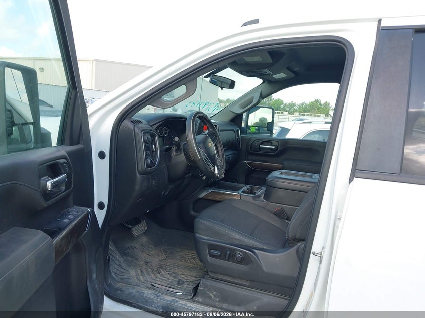 2022 CHEVROLET SILVERADO 2500HD auction photo 6