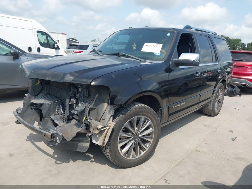 Vin: 5lmjj2ht0hel10958, lot: 46296020, lincoln navigator select 20172