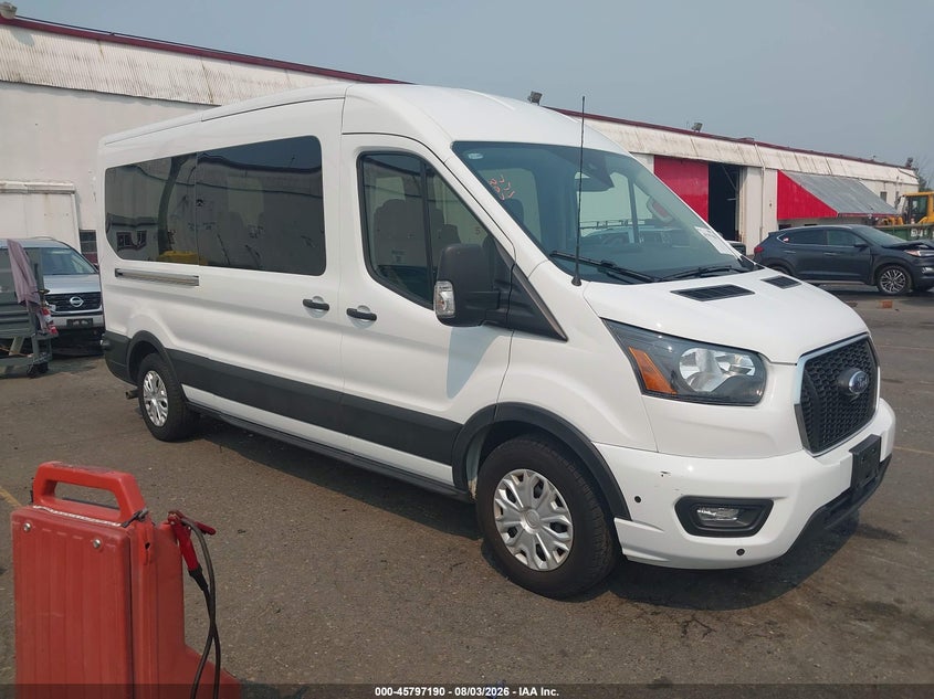 Vin: 1fbax2c84rka43064, lot: 46296021, ford transit-350 passenger van xlt 2024 img_1