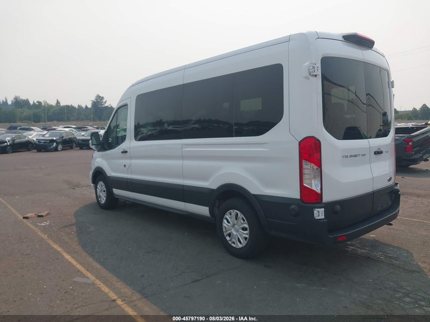 Vin: 1fbax2c84rka43064, lot: 46296021, ford transit-350 passenger van xlt 20243