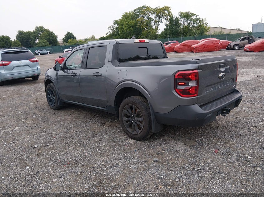 Vin: 3fttw8f9xpra30388, lot: 46296027, ford maverick lariat 20233