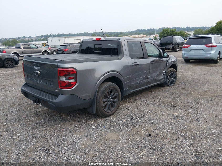 Vin: 3fttw8f9xpra30388, lot: 46296027, ford maverick lariat 20234