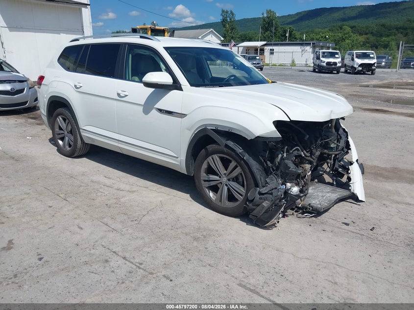 2018 VOLKSWAGEN ATLAS auction photo 1