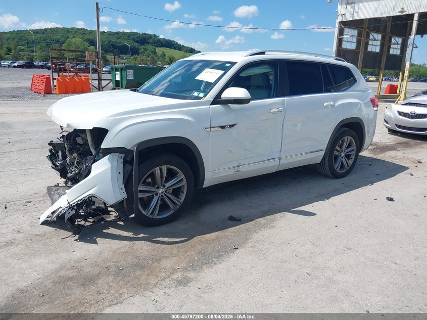 2018 VOLKSWAGEN ATLAS auction photo 2