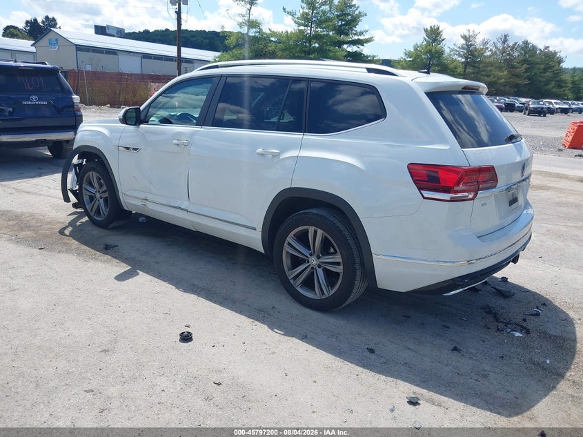 2018 VOLKSWAGEN ATLAS auction photo 3