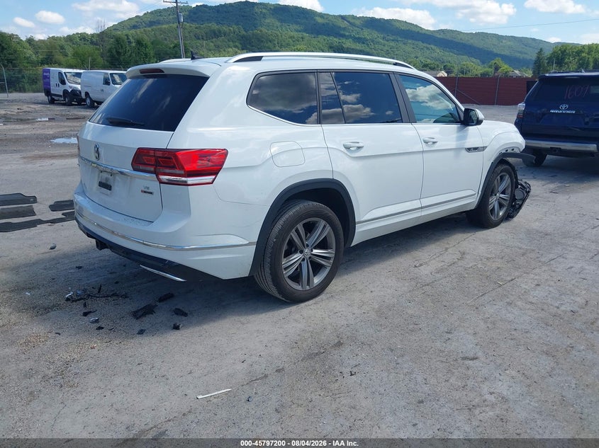 2018 VOLKSWAGEN ATLAS auction photo 4