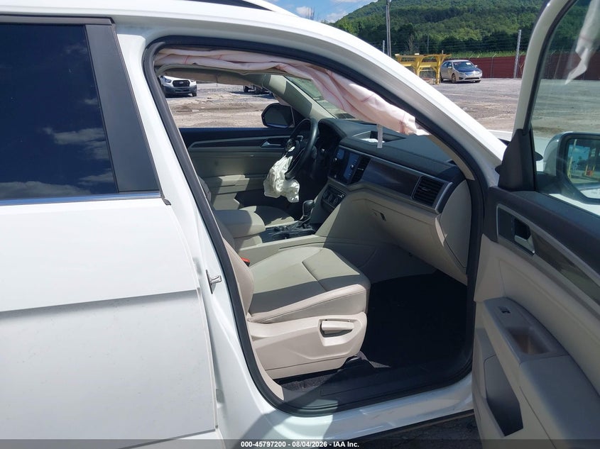 2018 VOLKSWAGEN ATLAS auction photo 5