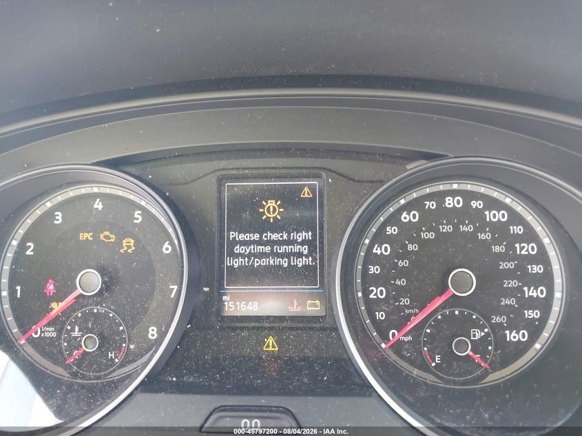 2018 VOLKSWAGEN ATLAS auction photo 7