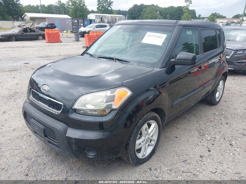 Vin: kndjt2a27b7735771, lot: 46296033, kia soul + 20112