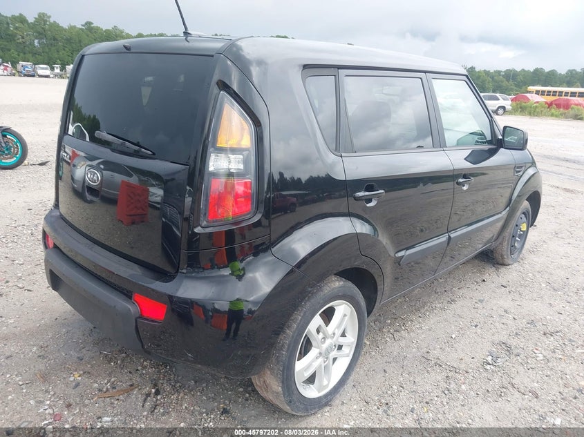 Vin: kndjt2a27b7735771, lot: 46296033, kia soul + 20114