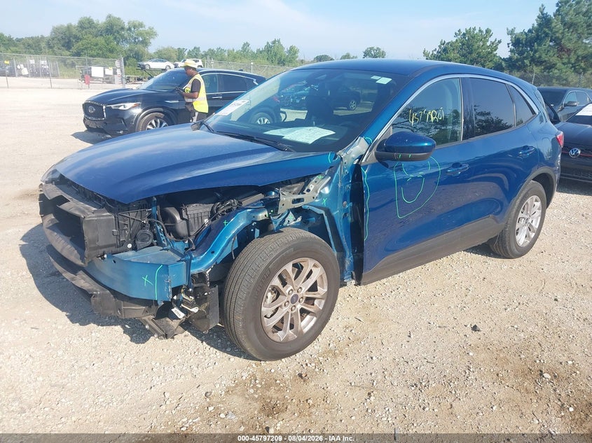 Vin: 1fmcu0g68luc76575, lot: 46296040, ford escape se 20202