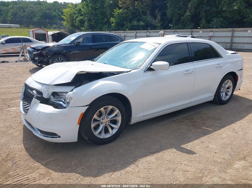 Vin: 2c3ccaag5fh891675, lot: 46296041, chrysler 300 limited 20152