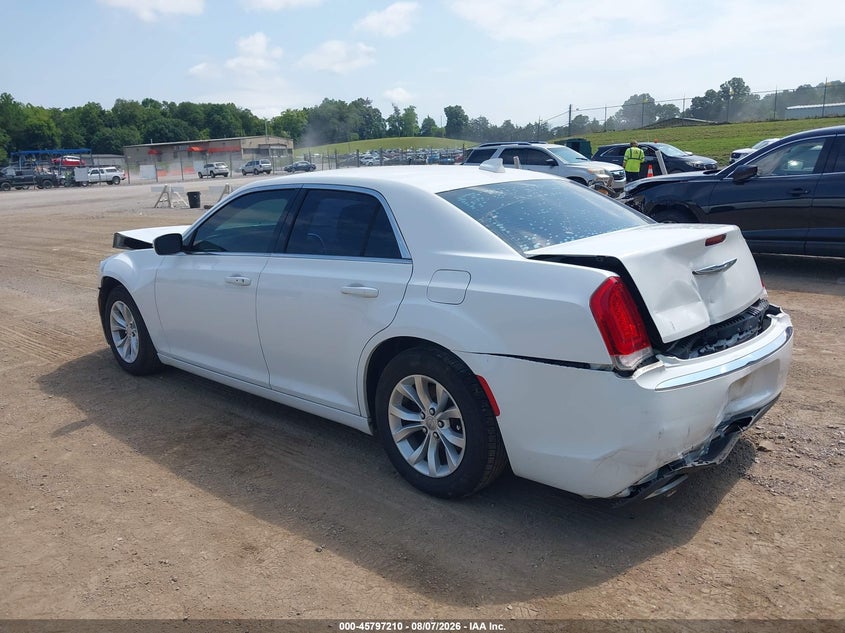 Vin: 2c3ccaag5fh891675, lot: 46296041, chrysler 300 limited 20153