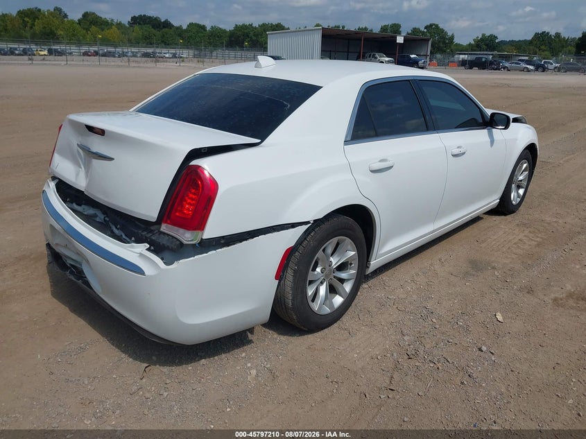 Vin: 2c3ccaag5fh891675, lot: 46296041, chrysler 300 limited 20154