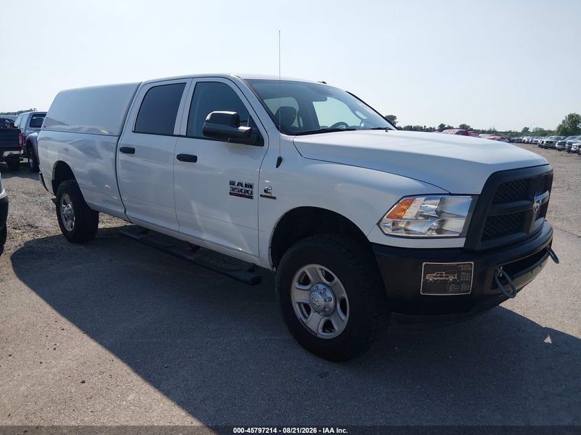 2017 RAM 3500 auction photo 1