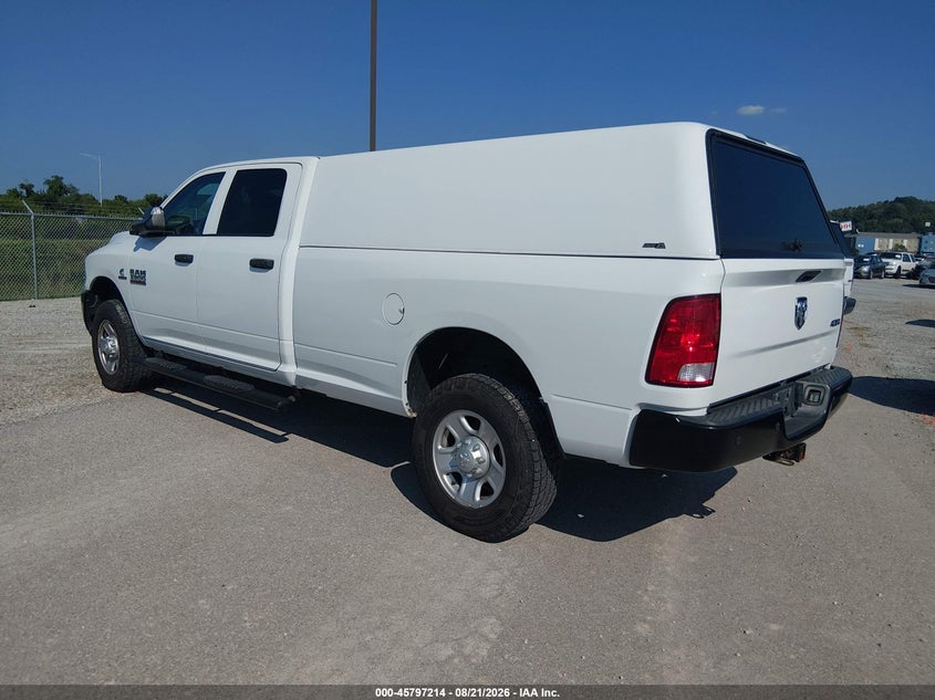 2017 RAM 3500 auction photo 3