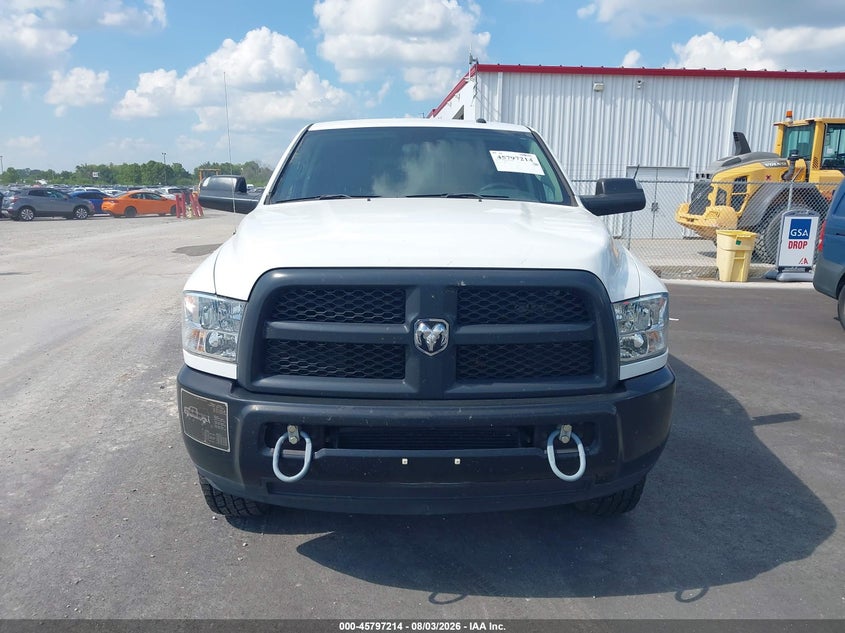 2017 RAM 3500 auction photo 6