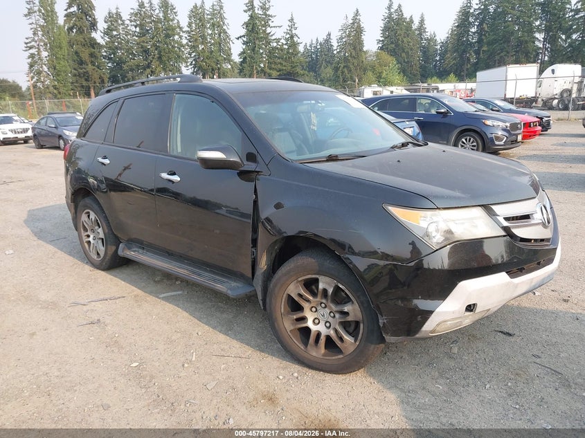 2008 ACURA MDX auction photo 1