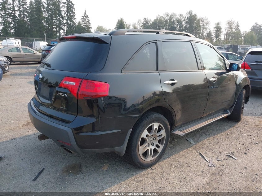 2008 ACURA MDX auction photo 4