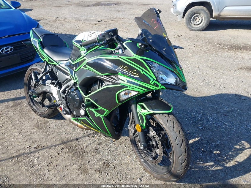 2017 Kawasaki Ex650