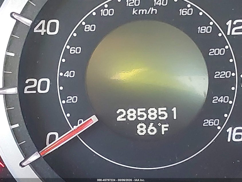 ACURA TSX 2011 VIN JH4CU2F65BC016283