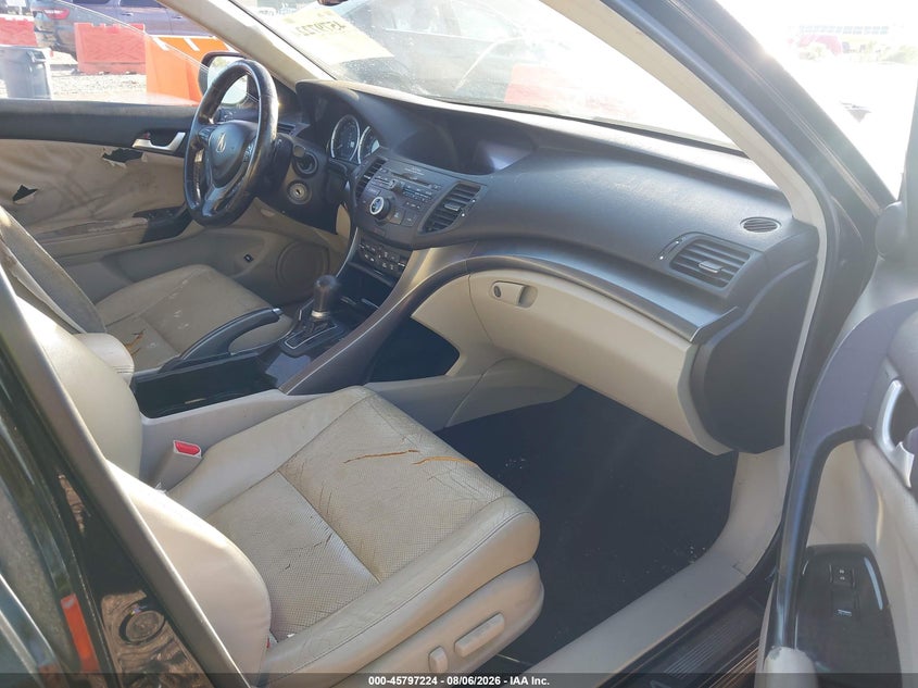ACURA TSX 2011 VIN JH4CU2F65BC016283