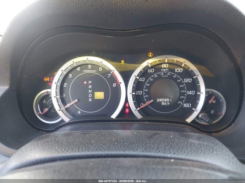 2011 ACURA TSX auction photo 7