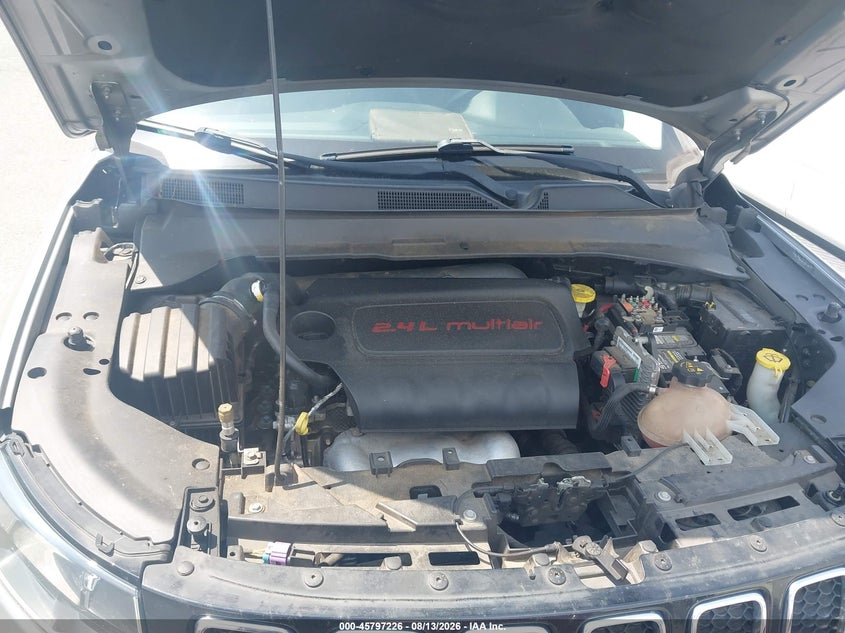 JEEP COMPASS 2018 VIN 3C4NJCBB2JT425162
