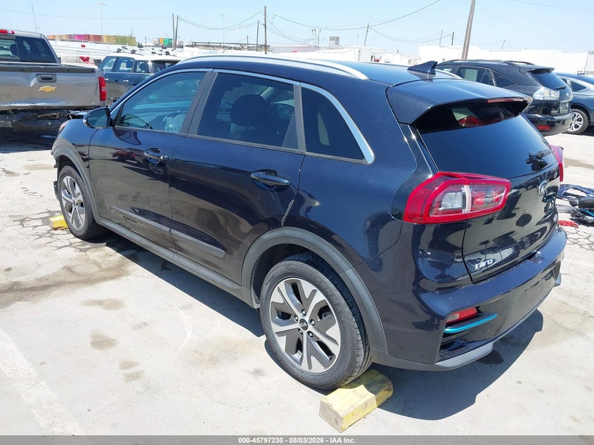 Vin: kndce3lg8k5030295, lot: 46296061, kia niro ev ex premium 20193