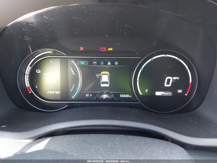 2019 KIA NIRO EV auction photo 7