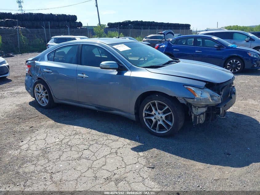 Vin: 1n4aa5apxbc804873, lot: 46296063, nissan maxima 3.5 sv 2011 img_1