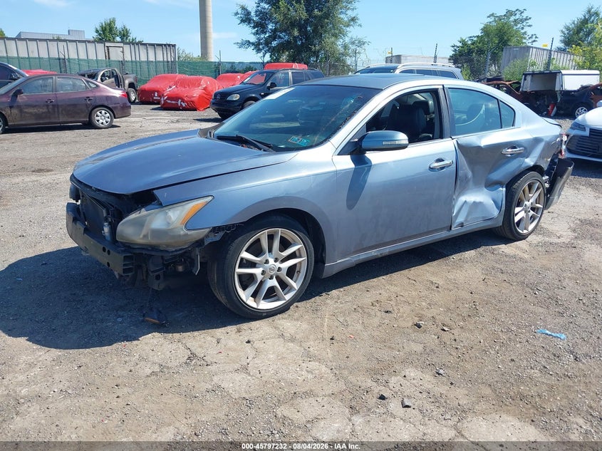 Vin: 1n4aa5apxbc804873, lot: 46296063, nissan maxima 3.5 sv 20112