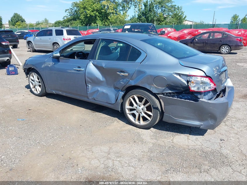 Vin: 1n4aa5apxbc804873, lot: 46296063, nissan maxima 3.5 sv 20113