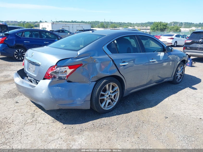 Vin: 1n4aa5apxbc804873, lot: 46296063, nissan maxima 3.5 sv 20114