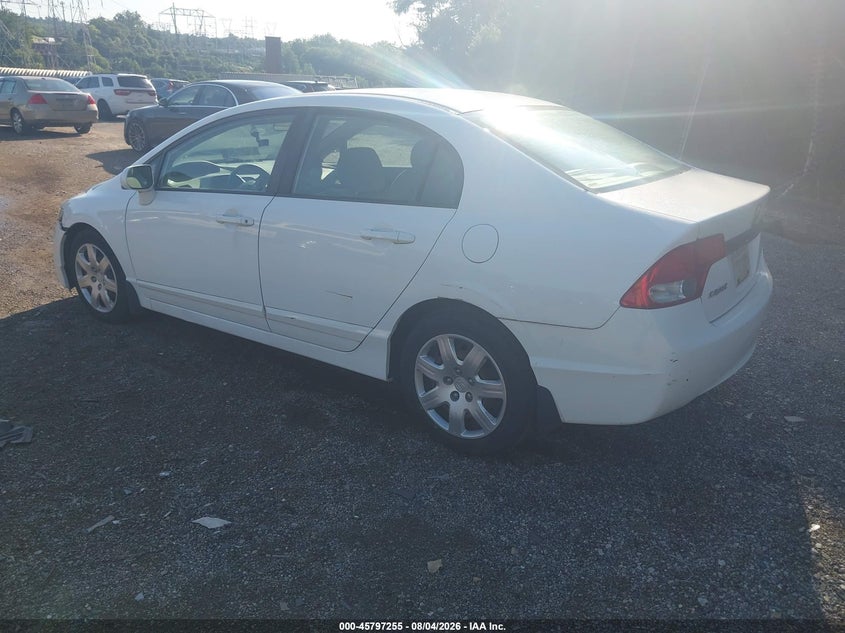 Vin: 19xfa1f57ae005818, lot: 46296086, honda civic lx 20103