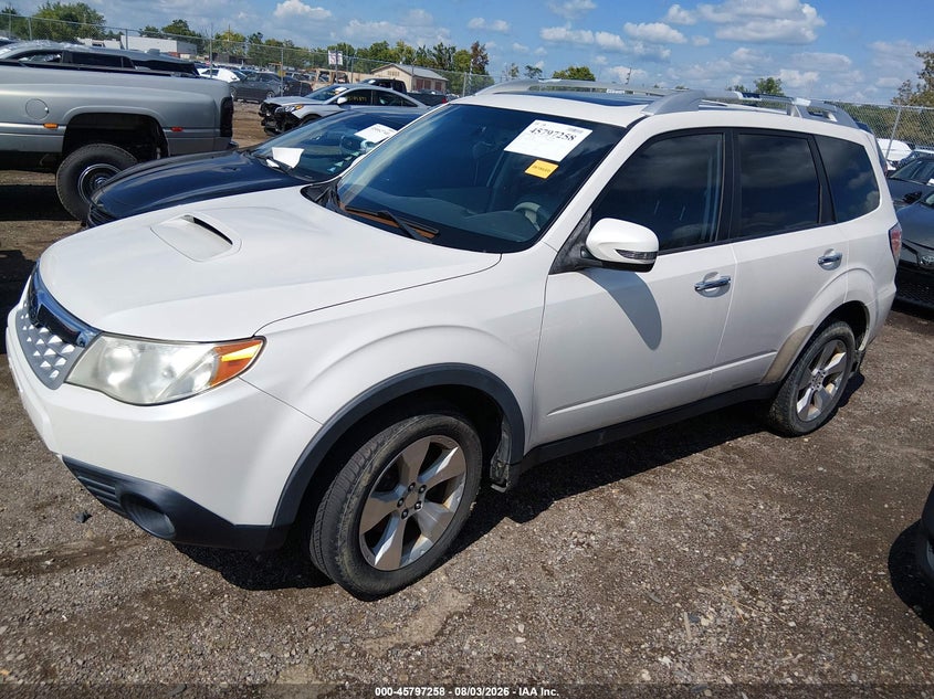 Vin: jf2shggc7bh768798, lot: 46296089, subaru forester 2.5xt touring 20112