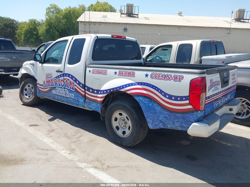 Vin: 1n6bd0ct6kn716584, lot: 46296099, nissan frontier s 20193