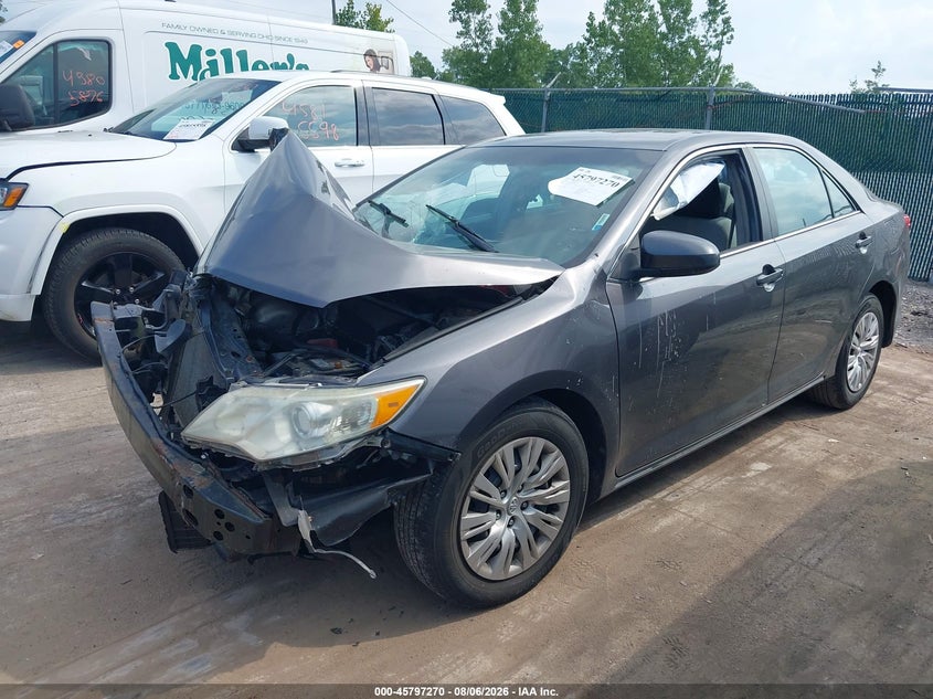 Vin: 4t4bf1fk0er386863, lot: 46296101, toyota camry xle 20142