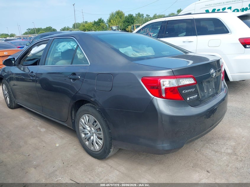 Vin: 4t4bf1fk0er386863, lot: 46296101, toyota camry xle 20143