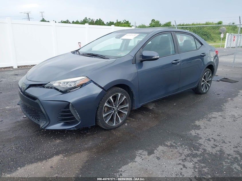 Vin: 5yfburhe4kp864303, lot: 46296102, toyota corolla se 20192