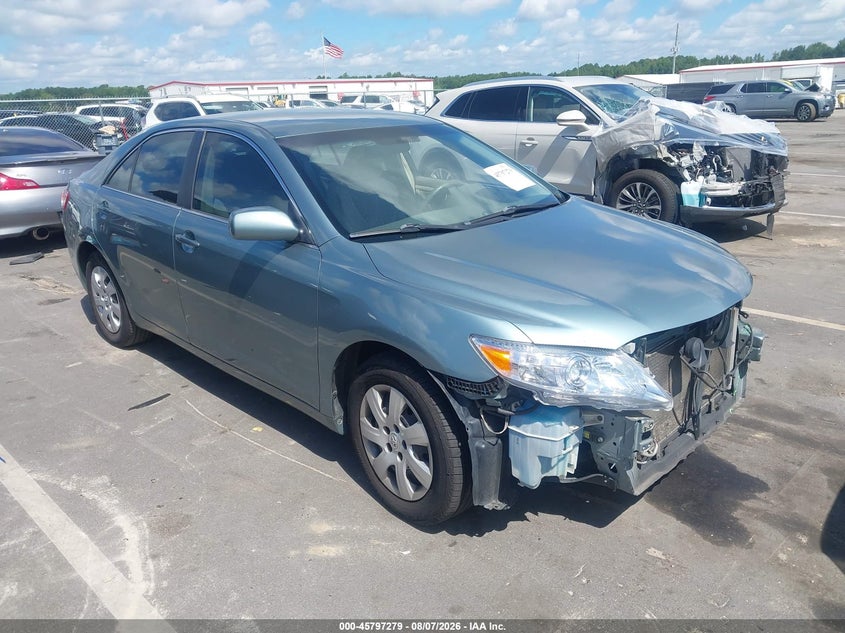 Vin: 4t1bf3ekxau545745, lot: 46296110, toyota camry le 2010 img_1