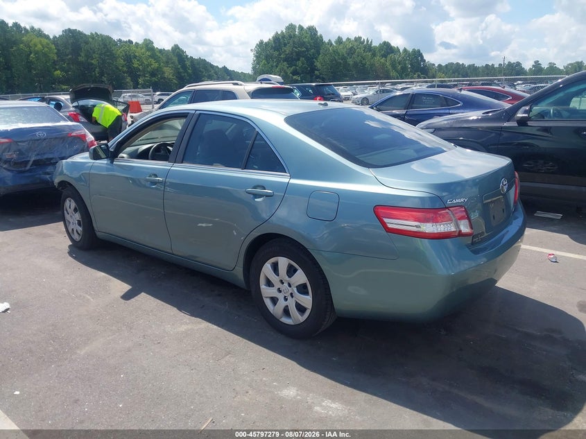 Vin: 4t1bf3ekxau545745, lot: 46296110, toyota camry le 20103