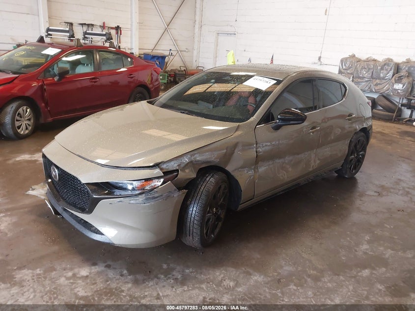 Vin: jm1bpbyy8s1751497, lot: 46296114, mazda mazda3 2.5 carbon turbo 20252