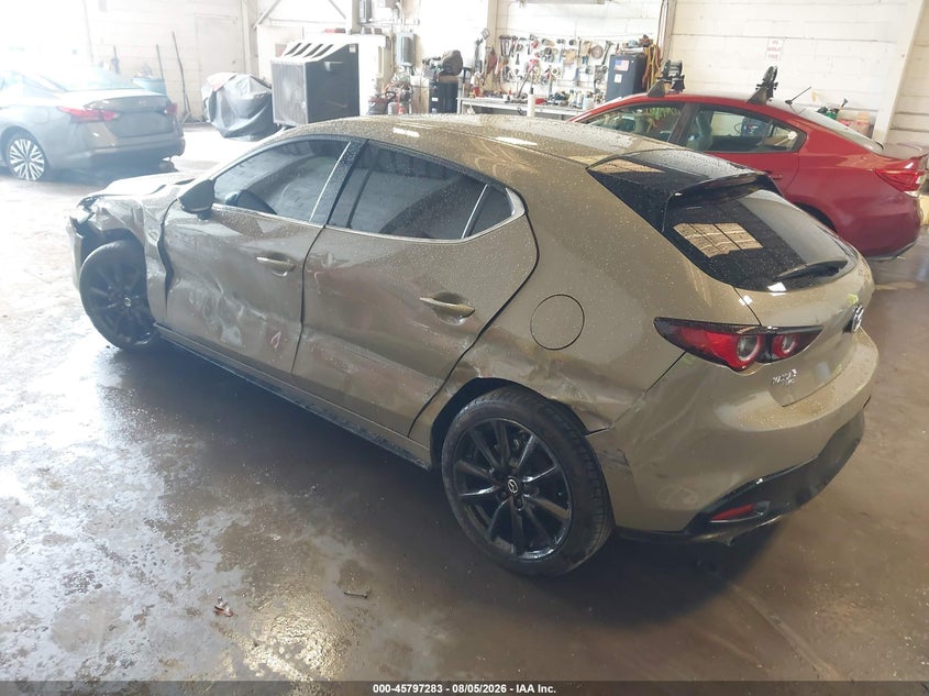 Vin: jm1bpbyy8s1751497, lot: 46296114, mazda mazda3 2.5 carbon turbo 20253