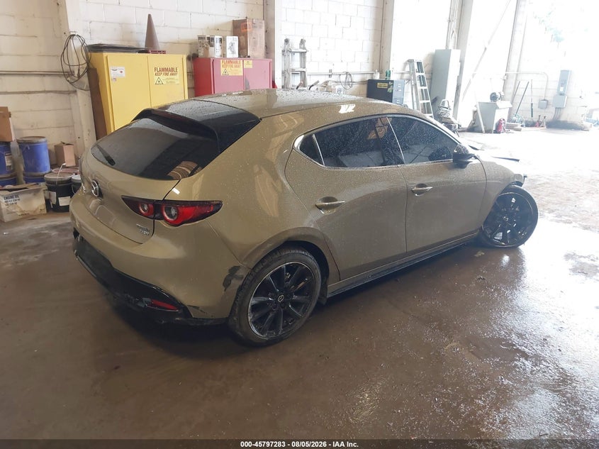 Vin: jm1bpbyy8s1751497, lot: 46296114, mazda mazda3 2.5 carbon turbo 20254