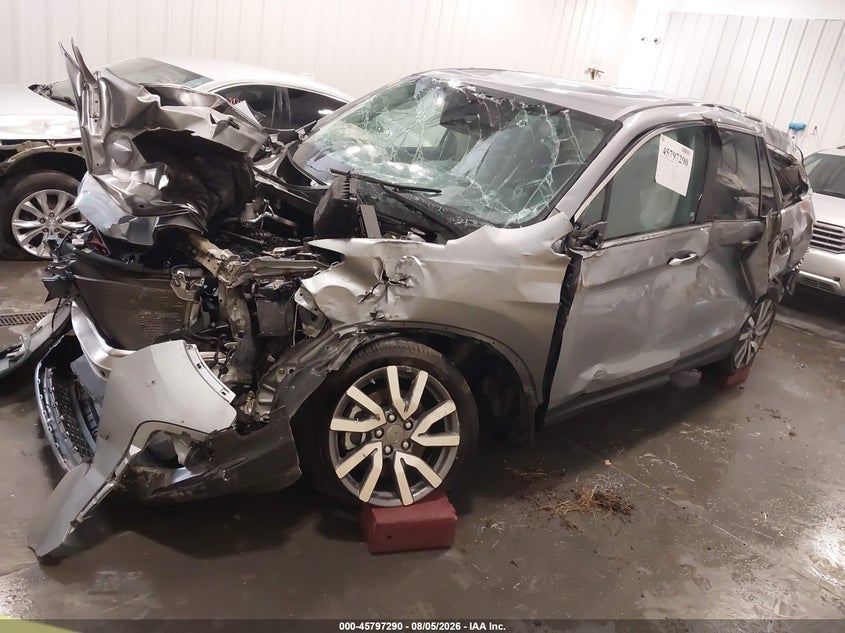 Vin: 5fnyf5h3xkb046646, lot: 46296121, honda pilot ex 20192