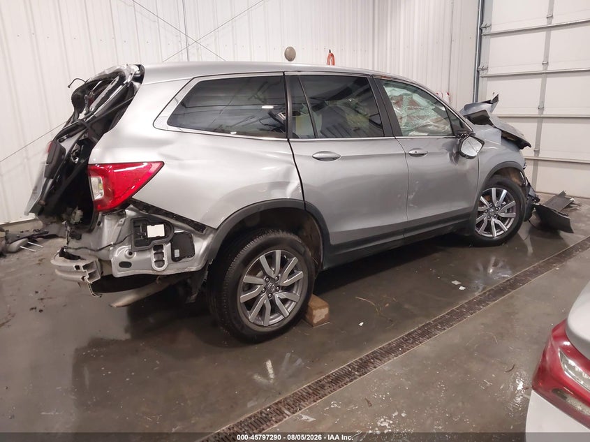 Vin: 5fnyf5h3xkb046646, lot: 46296121, honda pilot ex 20194
